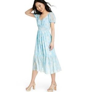 LoveShackFancy Sophie Chiffon Dress